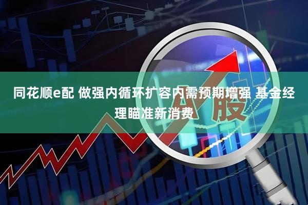 同花顺e配 做强内循环扩容内需预期增强 基金经理瞄准新消费