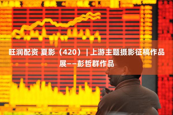 旺润配资 夏影（420） | 上游主题摄影征稿作品展——彭哲群作品